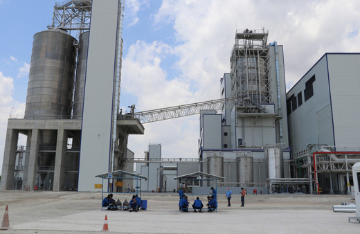 Adana'da yüzlerce kişiye iş kapısı olacak dev petrokimya tesisinin inşaat çalışmalarına başlandı