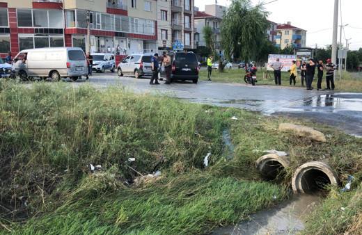 Tekirdağ'da sele kapılan iki çocuk öldü