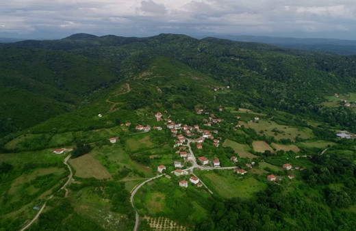 Burası Türkiye’nin en şanslı köyü! Zonguldak'ta rüya gerçek oldu