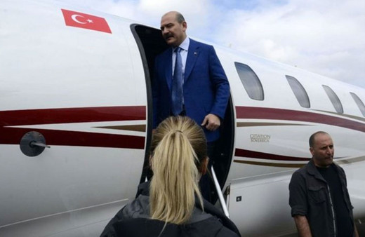 İçişleri Bakanlığı'ndan Bakan Soylu'nun kiraladığı uçak ile ilgili iddiaya belgeli yanıt!