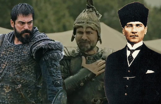 Açıklama geldi! ATV Kuruluş Osman'da Atatürk'ün sözünü Bizans komutanı söyledi
