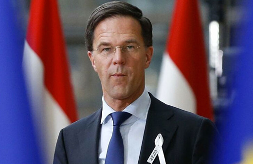 Hollanda Başbakanı Rutte: Putin'in olduğu hiçbir toplantıya katılmayacağım