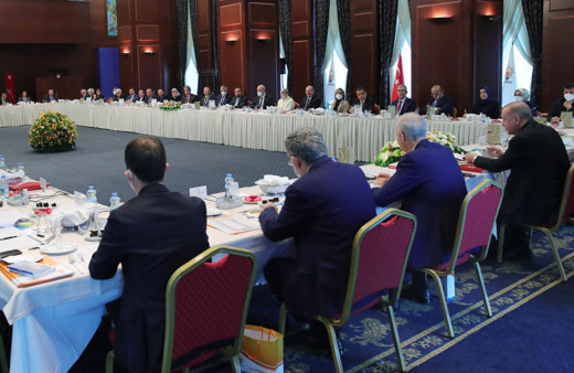 Cumhurbaşkanı Erdoğan basına kapalı toplantıda Sedat Peker için bunları söyledi