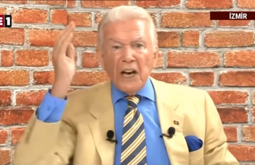 Yılmaz Özdil tweet atınca Uğur Dündar Tele 1 canlı yayınında çıldırdı