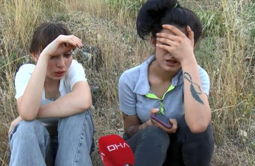 Sultangazi'de sevgilisinden ayrılan genç kız uçurumdan aşağı atladı