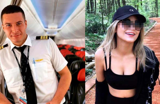 Pilot Kutay Bayraktar'ın Beyoğlu'nda acı ölümü! Sevgilisinin ifadesi ortaya çıktı