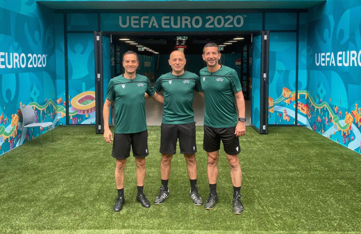 Cüneyt Çakır Hırvatistan-İspanya maçını yönetecek