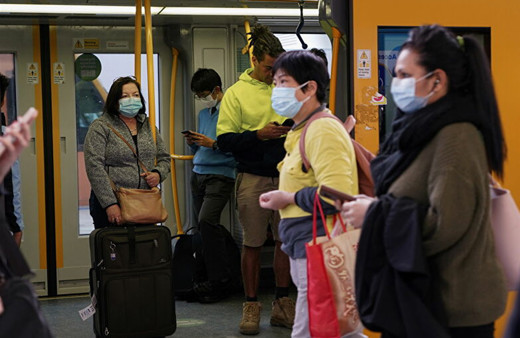 Delta varyantı paniği büyüyor! Avustralya sokağa çıkma yasağı ilan etti