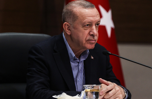 Cumhurbaşkanı Erdoğan devreye girdi Savaşın eşeğine gelmişlerdi