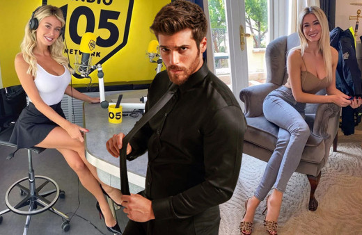 Morluklara dikkat kesildi! Kameralara yakalandılar: Diletta Leotta Can Yaman Bodrum'da