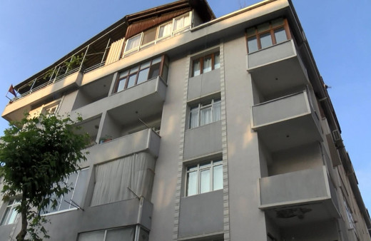 Güngören'de 3,9'luk depremde zarar gören bina yıkılacak