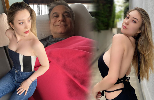 Önce sansürsüz paylaştı sonra peçeye girdi! Yasmin Erbil Mehmet Ali Erbil'in yasağını es geçti