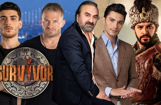 Aşk Mantık İntikam Survivor Bozkır Arslanı Celaleddin Volkan Konak'a reyting şoku! Zirve kimin?