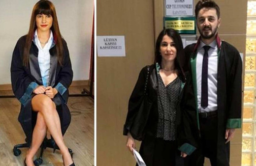 Avukat Tuğçe Çetin'in etek boyuna müdahale eden hakime hapis cezası