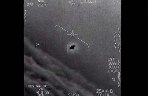 ABD sonunda UFO raporunu fotoğrafıyla yayınladı! İlk kez ciddiye aldılar