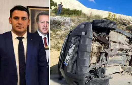 DSİ Burdur Şube Müdürü kazada yaşamını yitirdi