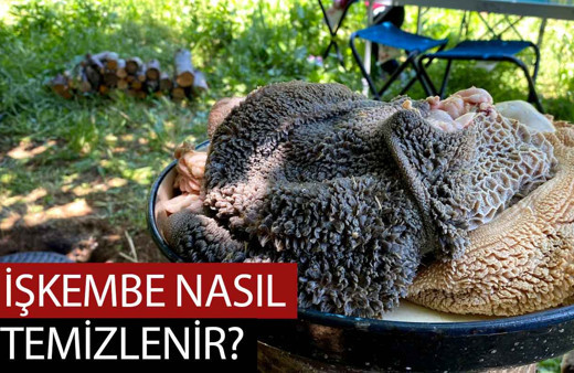 İşkembe nasıl temizlenir işte püf noktaları!