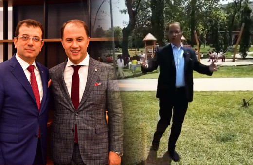 Ekrem İmamoğlu Beylikdüzü'ne kopyasını mı bıraktı? Bu video çok konuşuluyor