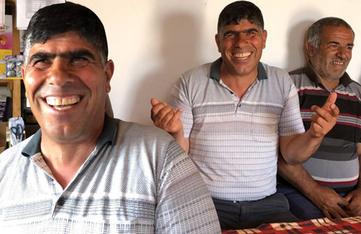 Kars'ta gülen adamı gören şaştı kaldı gece bile arıyorlar: Benim nerem hasta