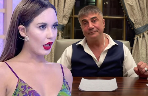 Bahar Candan Sedat Peker için öyle bir kelime kullandı ki alay konusu oldu