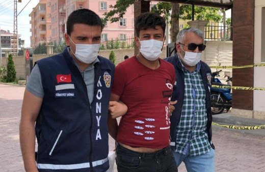 Konya'da öldürdüğü kişiyi karısıyla evde basmış! Katil koca 'içim rahatladı' dedi