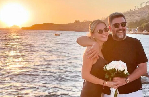 Ece Erken Şafak Mahmutyazıcıoğlu'yla evlendi! Müjdeyi verdi!