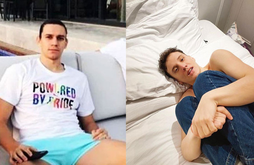 Galatasaraylı Taylan Antalyalı'nın Pride LBGT tişörtüne şarkıcı Edis Görgülü'den destek