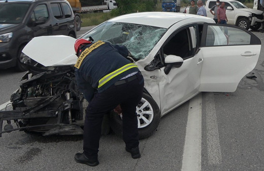 Kırklareli'de feci kazada hastanelik oldular! Meğer imam ve yakınları...