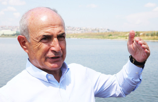 Büyükçekmece Belediye Başkanı Hasan Akgün uyardı balık ve canlı ölümleri devam edecek