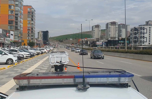 Yerli hız tespit sistemi hazır! Hiçbir şey gözünden kaçmıyor