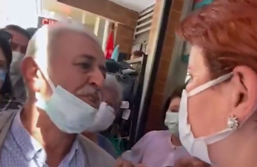 Meral Akşener 'biz öldük bittik' videosu paylaştı yorum yağdı kuyumcu olayı gibi olmasın