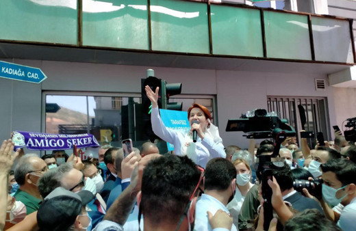 Meral Akşener'den Cumhurbaşkanı Erdoğan'a 'yumurtanın çıktığı kap' göndermesi