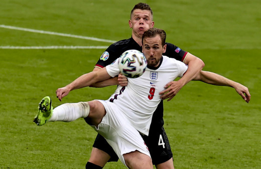 EURO 2020'de Almanya'yı deviren İngiltere çeyrek finale yükseldi