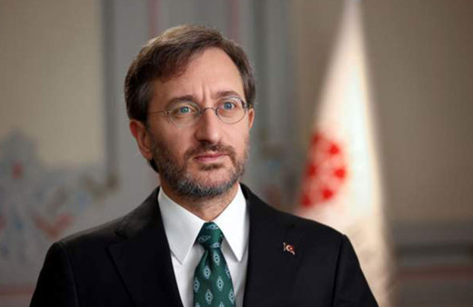 İletişim Başkanı Altun: Yalan haber ulusal güvenlik sorunu olarak görülmeli