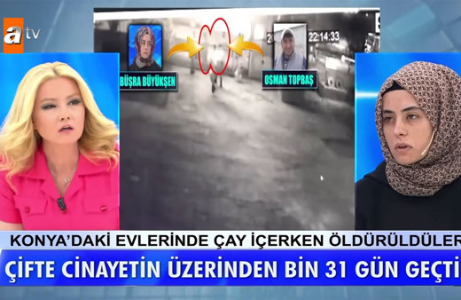 Müge Anlı ATV canlıda izletti! Büşra Büyükşen'in cinayet gecesi videosu