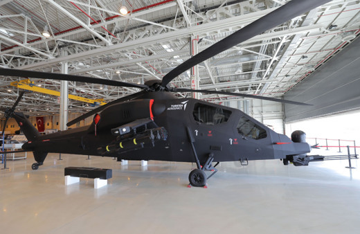 TUSAŞ'tan ağır sınıf taarruz helikopteri için Ukrayna hamlesi