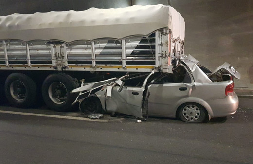 Malatya'da genç öğretmen trafik kazasında feci şekilde can verdi