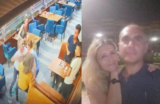 Manisa'da kafede eski eş dehşeti! Önüne gelene saldırdı yaralılar var