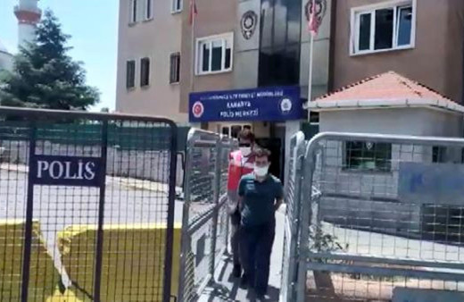 Küçükçekmece'de eski eşine dehşeti yaşatan koca tutuklandı