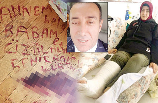 İstanbul'da kanıyla ismini yazmıştı! Cani kocanın sözleri pes dedirtti