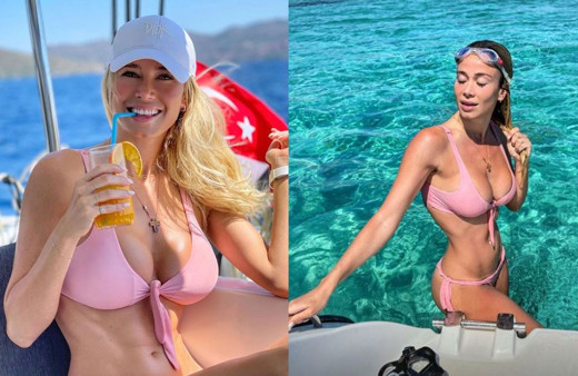 Diletta Loetta bikiniisiyle yürek hoplattı! Can Yaman'ı Instagram'da neden paylaşmıyor?