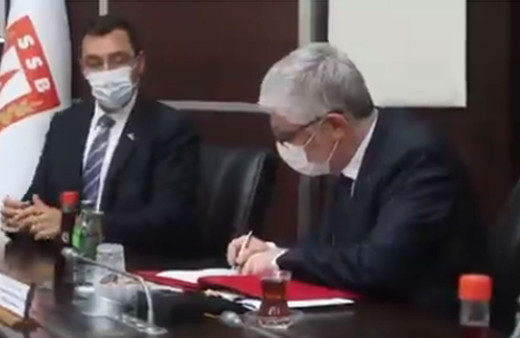 Türkiye ile Bangladeş arasında Savunma Sanayii’nde işbirliği