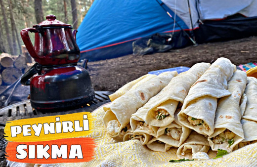 Kampta peynirli sıkma nasıl yapılır eşsiz lezzet!