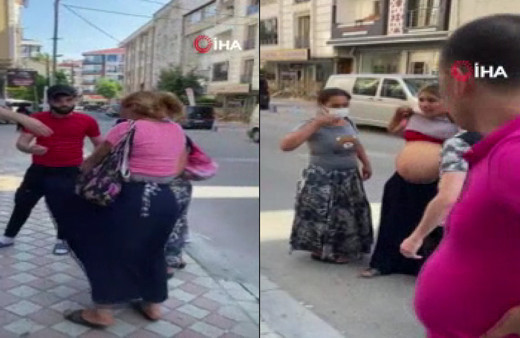 İstanbul'da geri isteyince yaşandı! Sokak ortasında soyunmaya kalkıştı