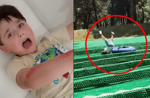 Bursa'da 5 yaşındaki çocuk ölümden döndü feryadı yürek dağladı! Doktor kasiyer çıktı!