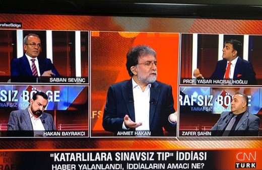 CHP'nin gürültü kopardığı Katarlı öğrenci sayısı şoke etti Zafer Şahin CNN Türk'te açıkladı