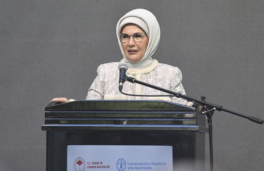 Gıda israfına karşı Emine Erdoğan'dan dikkat çeken çağrı