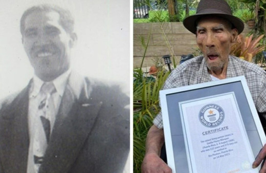 Dünyanın en yaşlı erkeğini Guinness açıkladı! Sırrını sordular yanıtı dikkat çekti