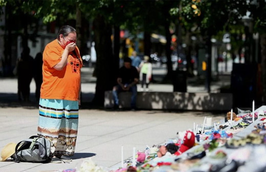 Kanada'da yine bir kilise okulunun yakınında 182 kayıt dışı çocuk mezarı bulundu