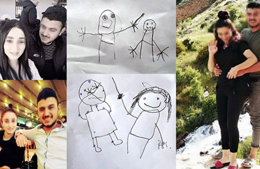 Elmalı davasında anneyle ilgili kan donduran detaylar! Çocukların çizerek anlattığı cinsel istismar